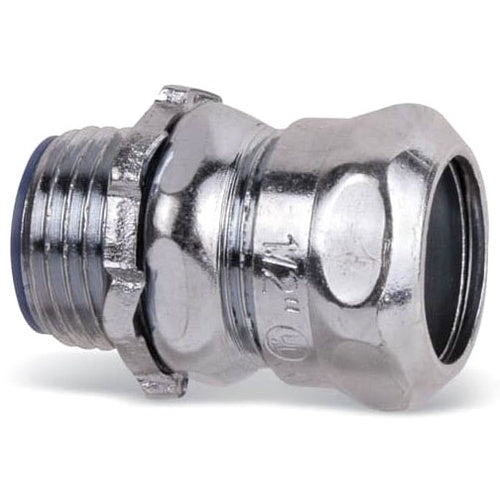 T&B 5523 1-1/2" Insulated Emt Compression Connector