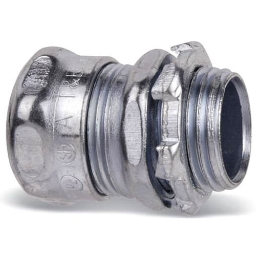 T&B 5621 2" Emt Compression Connector Steel Ezinc