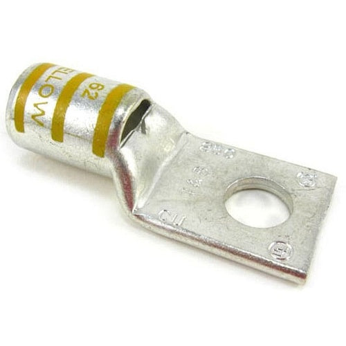 T&B 58163 4/0 Weld Copper Standard Barrel 1-Hole 3/8" Bolt
