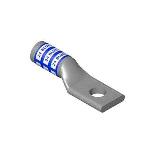 T&B 60103-TB Aluminum Tin-Plated 1-Hole Lug Long Barrel No8 5/16B Blue