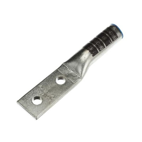 T&B 60267 350Mcm Brown 2-Hole Aluminum/Copper Lug