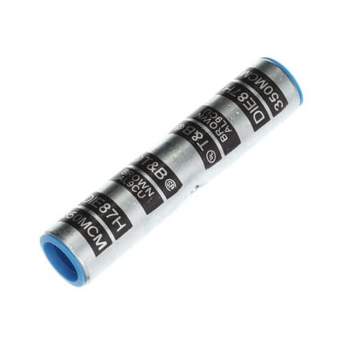 T&B 60565 2-Way Aluminum Splice Connector 350 Wire Brown