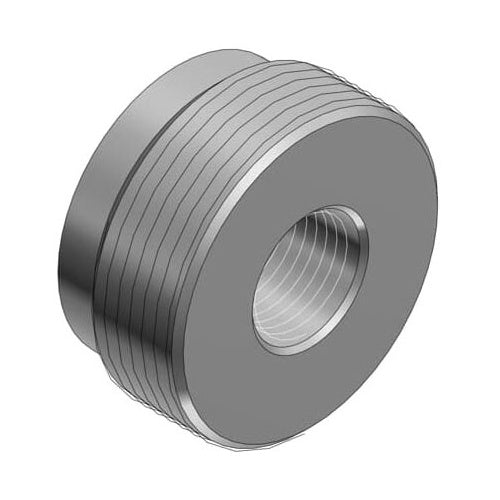 T&B 611AL 2-1/2" Threaded Reducer Aluminum Imc