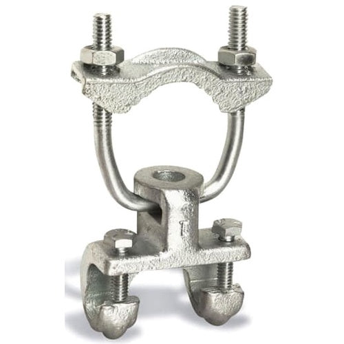 T&B 6214 Conduit To Cable Tray ClAMP 1-1/2 - 2"