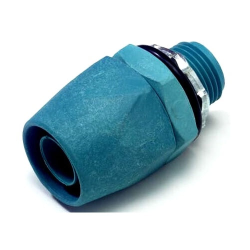 T&B 6303 3/4" Plastic Str Liquidtight Connector