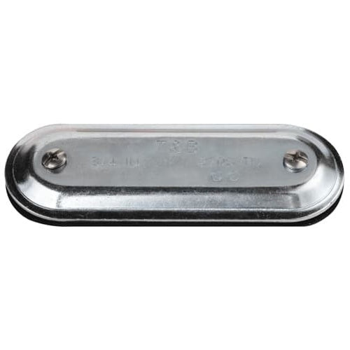 T&B 670S 2" StAMPed Steel Cover, Form 7