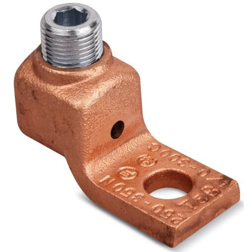 T&B 71020TB Locktite Copper Cone Screw Lug 2/0-500