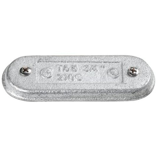 T&B 880F 2-1/2-3" Cast Cover, Gray Iron, Form