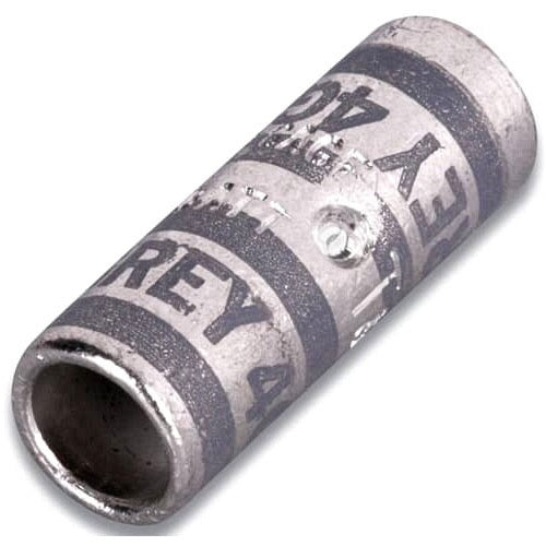 T&B BAS2 Copper Tin-Plated Heavy-Duty Battery Splice 2Ga Grn