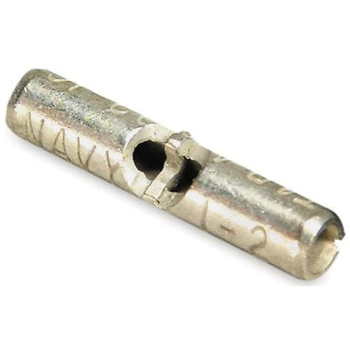 T&B CC2-TB Non-Insulated Butt Splice 12-10Awg Len .72