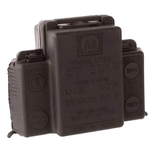 T&B CT20C Insulated Cover Split Bolts 10H 20H Ct20