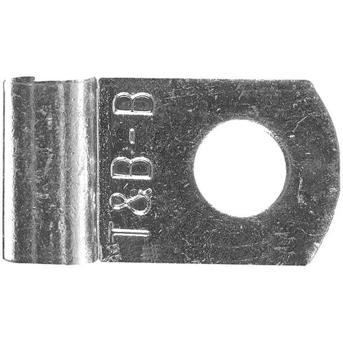 T&B D271 Non-Insulated Flag Terminal, 9, 8, 7, 1/4, Me