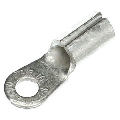 T&B D36 Non-Insulated Brazed Seam Ring Terminal No8 Awg No10 Bolt
