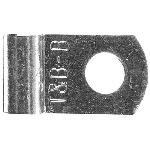 T&B E271 Non-Insulated Flag Terminal, 6, 5, 1/4, Metal
