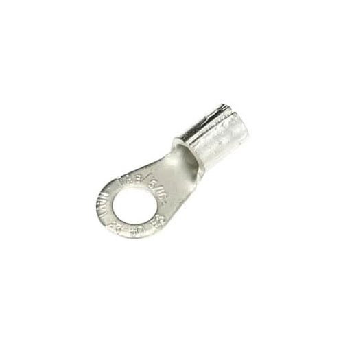 T&B E6-516 Non-Insulated - Brazed Seam Ring Terminal 6, 5/16, Me