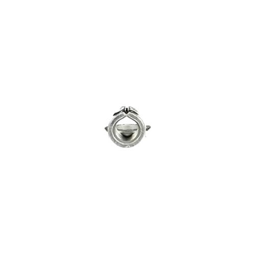 T&B E75 Non-Insulated Brazed Seam Ring Terminal No6 Awg 1/2" Bolt