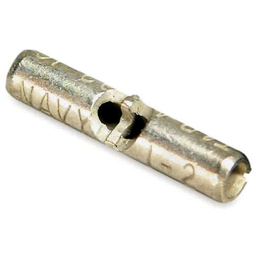 T&B EE2 Non-Insulated Butt Splce No6 Awg Len 1.12