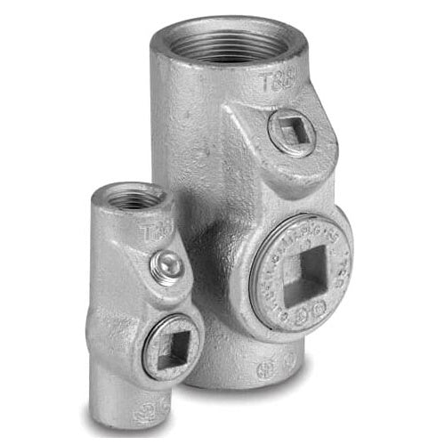 T&B EYS41-TB 1-1/4" Drain Seal, Iron, Vert/Horiz Explosion-Proof