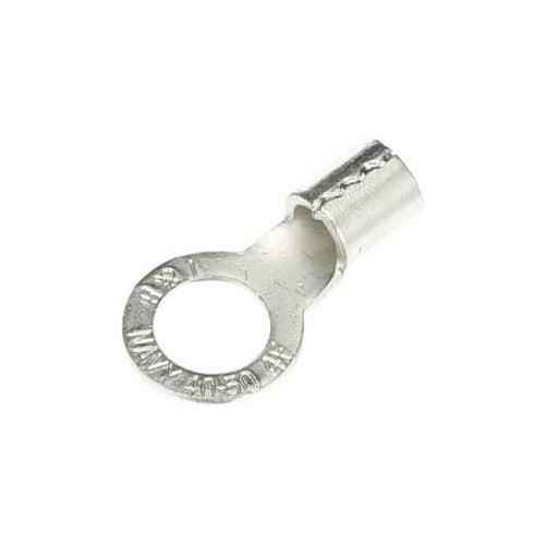 T&B F73 Non-Insulated Brazed Seam Ring Terminal 4 3/8"