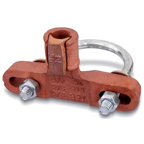 T&B FG210R25 Grid 2 Fnc Ground ClAMP 2-1/0 Cable 2-1/2" Post