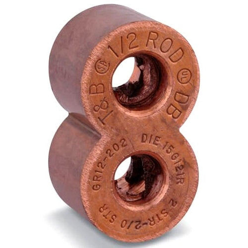 T&B GR34-202 Fig 8 Connector 3/4" Ground Rod 2-2/0 Awg