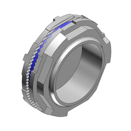 T&B H050CAP Zinc Bullet Hub Capoff 1/2"