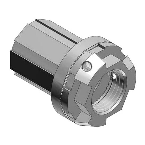 T&B H050TBHA 1/2" Aluminum Hub