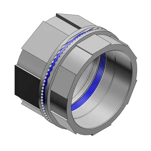T&B H200BHDA 2" Alum.Bulkhead Fitting