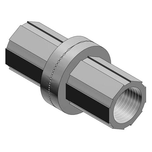 T&B H200TBFA 2" Bulkhead Fitting