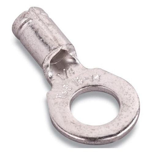 T&B K2-14R-CC Non Insulated Ring No2Awg 1/4" Stud
