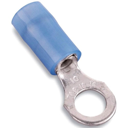 T&B KN14-8R-M Nylon Ring Terminal 16-14, No8 Stud