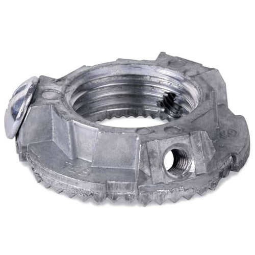 T&B L500GRA-TB 5" Aluminum Ground Locknut