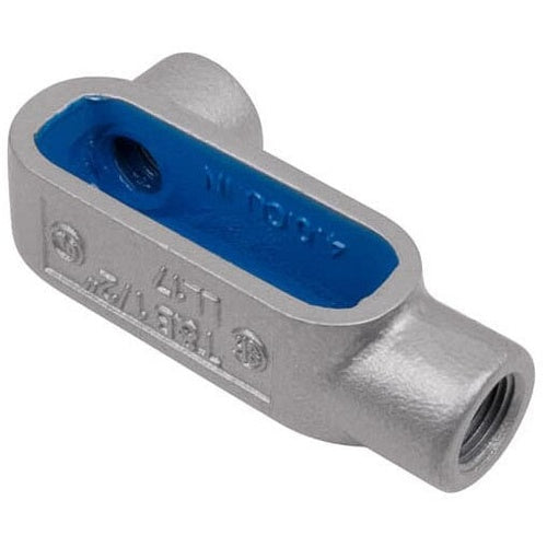 T&B LL87 3" Conduit Body, Gray Iron, Ll Form-7