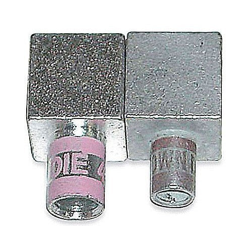 T&B MD10F-3 Female Copper Motor Pigtail Disconnect 1/0 Sz3 Pink