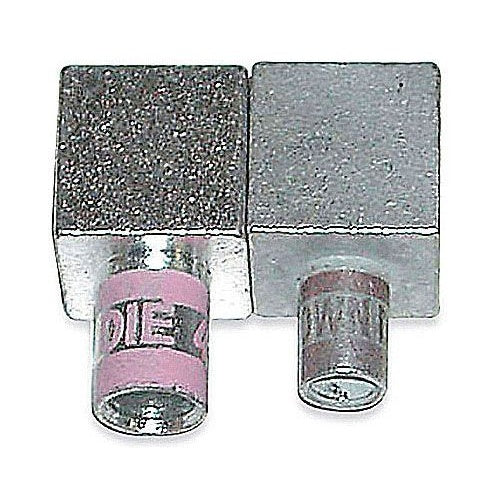 T&B MD10M-3 Motor Pigtail Disconnect Male 1Ld 1/0 Sz3 Pink
