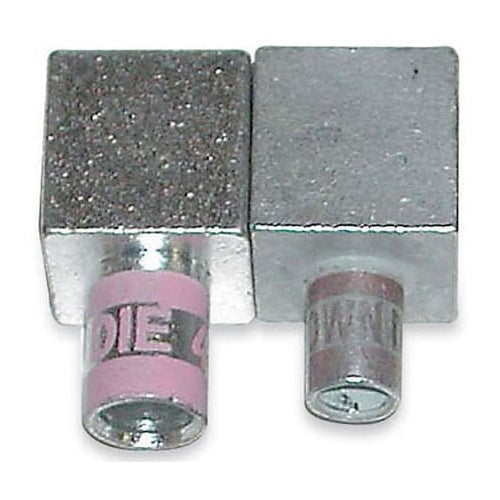 T&B MD2F-2 Female Copper Motor Pigtail Disconnect 2 Sz2 Brown