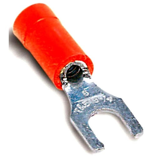 T&B RA2257 Insulated Vinyl Locking Fork Terminal 22-16 Bolt No10