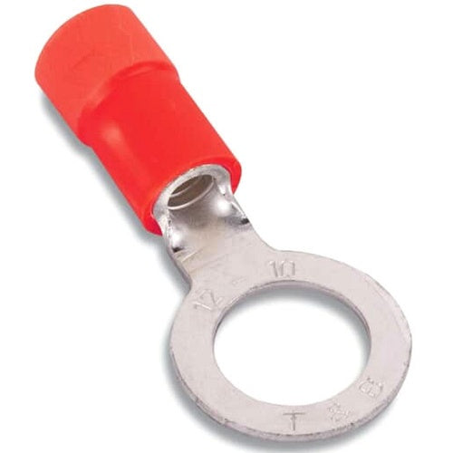 T&B RA857-170 Nylon Insulated Terminal 22-18 No6 Red