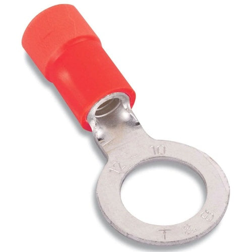 T&B RA867-170 ExPanduited Insulated Vinyl Ring Terminal 22-16, No8