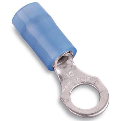 T&B RB14-47PT Insulated Nylon Pin Terminal 12-10 Awg Blue