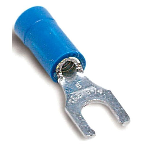 T&B RB2237 Insulated Vinyl Locking Fork Terminal 18-14 Bolt No8