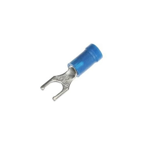 T&B RB2257 Insulated Vinyl Locking Fork Terminal 18-14 Bolt No10