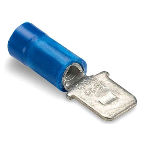 T&B RB2517 Insulated Vinyl Male-250 Tab 16-14 Awg Blue