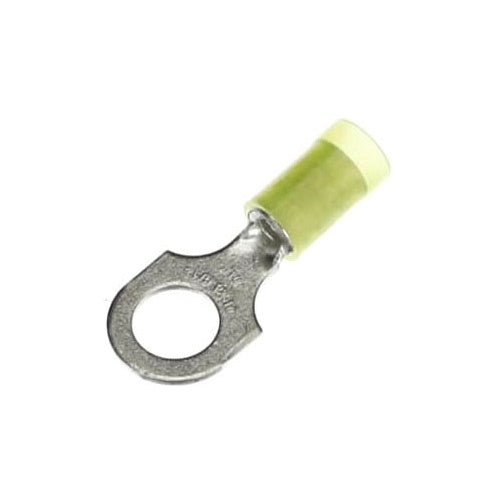 T&B RC10-516 Insulated Nylon Ring Terminal 12-10 Bolt 5/16 Yellow