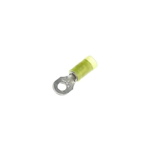 T&B RC10-8 Insulated Nylon Ring Terminal 12-10 No8 Yellow
