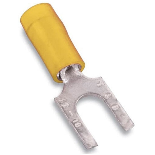 T&B RC1253 Insulated Nylon Fork Terminal Flange 12-10 Bolt No10