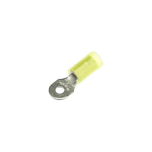 T&B RC333 Insulated Nylon Ring Terminal 12-10 No6 Yellow