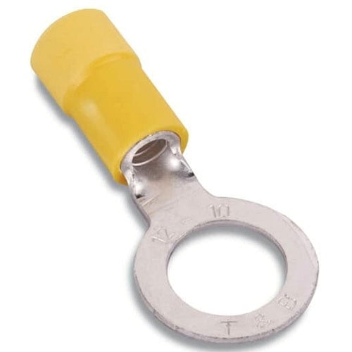T&B RC337-250 ExPanduited Insulated Vinyl Ring Terminal, 12-10, No6