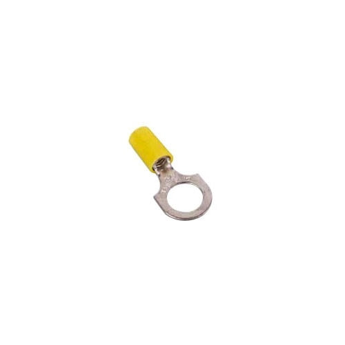 T&B RC863 Insulated Nylon Ring Terminal 12-10 No8 Yellow