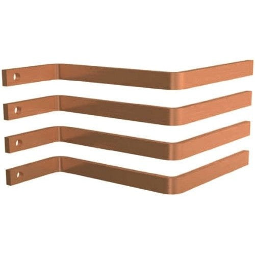 T&B RCT333 Insulated Fluoropolymer Ring Terminal 22-18, 1/4, Copper Lug